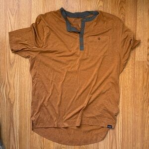 Patagonia, men’s large, capilene cool trail shirt